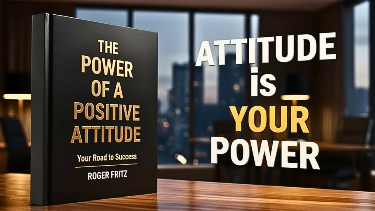 Why Millionaires Believe in a Positive Attitude (Audiobook Summary)