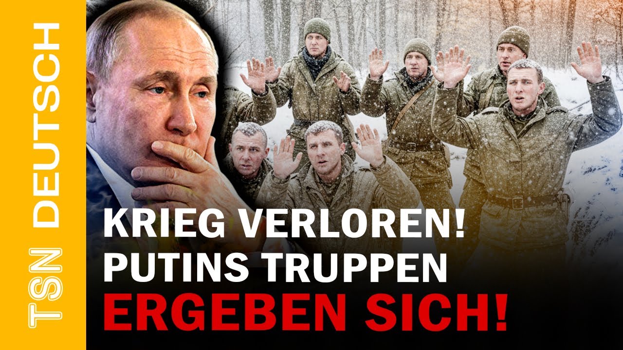 JETZT! DIE GRÖSSTE NIEDERLAGE DES KRIEGES! RUSSISCHE TRUPPEN SIND ZU VERÄNGSTIGT, HIER ZU KÄMPFEN!