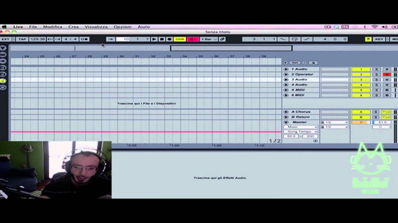 Ableton Live 8 Tutorial ITALIANO - Tutorial zero
