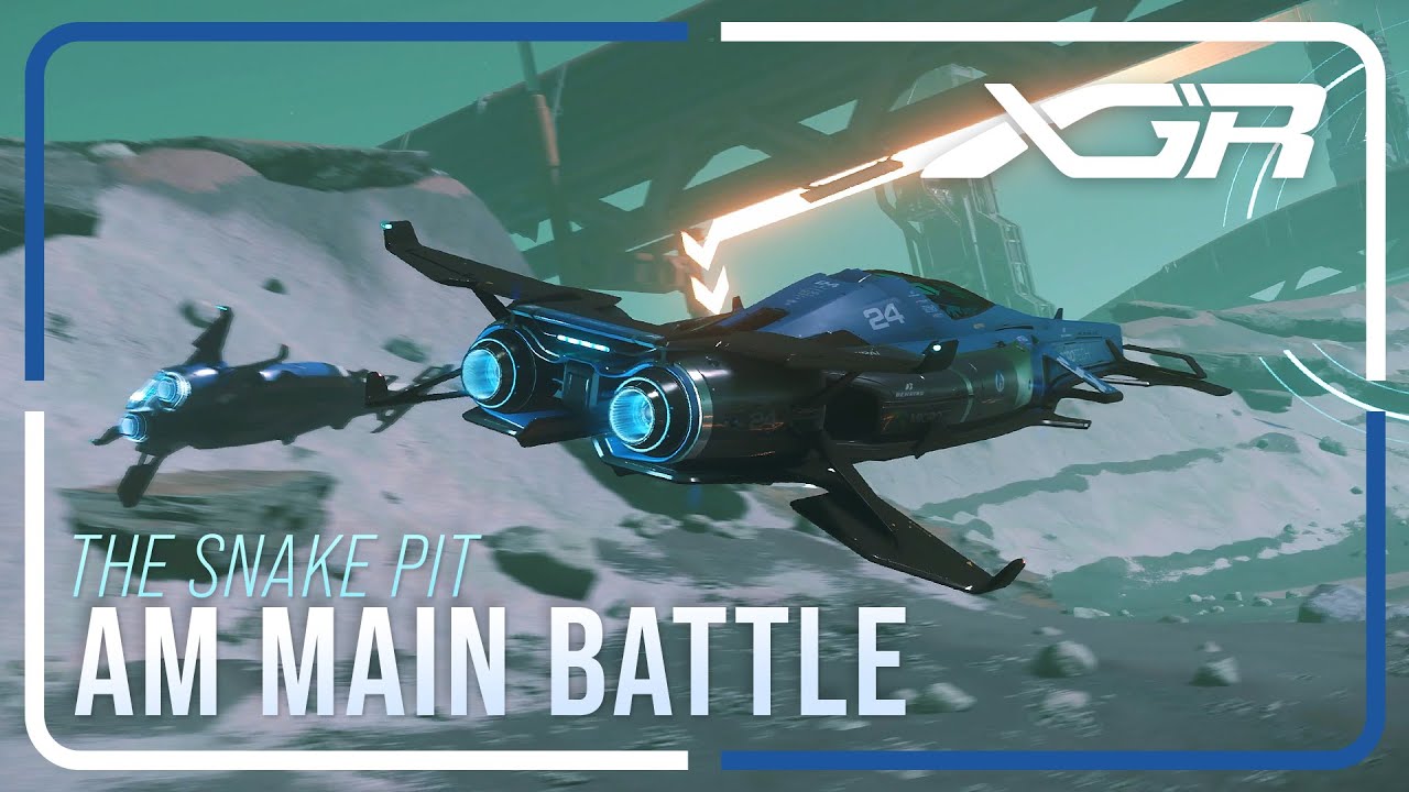 Battle At The Snake Pit | XGR Divisions | Star Citizen Racing