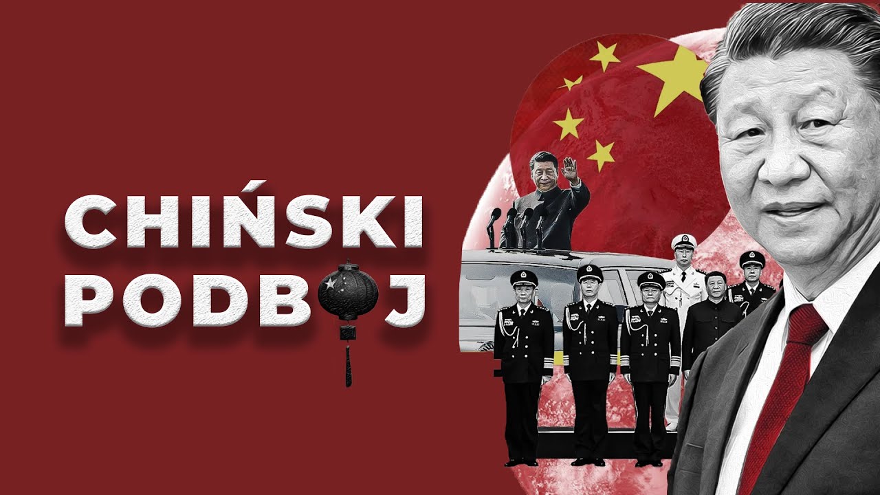 🇨🇳 GEOPOLITYKA CHIN: NOWA ERA 🇨🇳🌏 Jak Chiny Stały się Mocarstwem