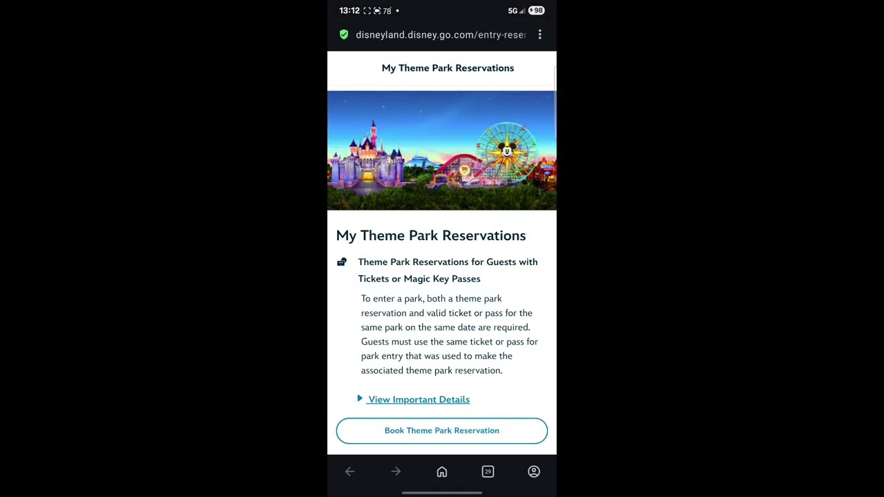 Make a Disneyland reservation in Under 2 Minutes!