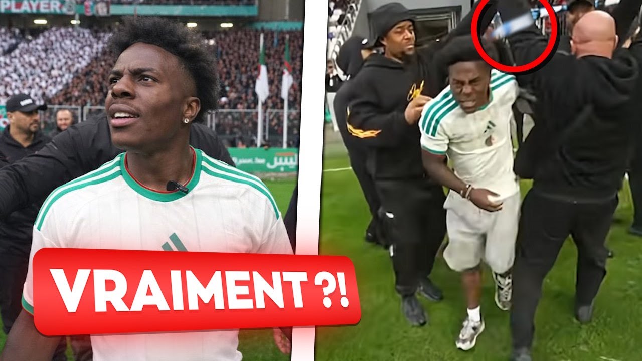 ISHOWSPEED Pris pour CIBLE en Algérie !