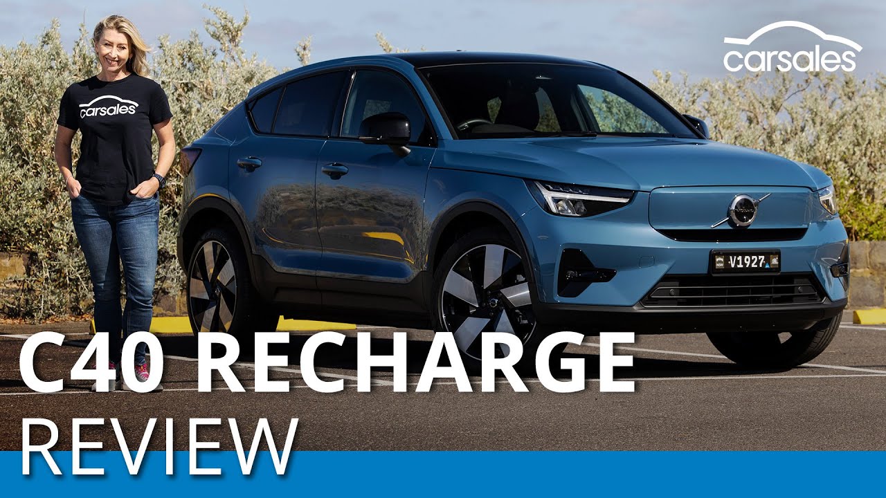 Обзор Volvo C40 Recharge Twin Pure Electric 2023 года | Стильный купе-внедорожник мощностью 300 к...