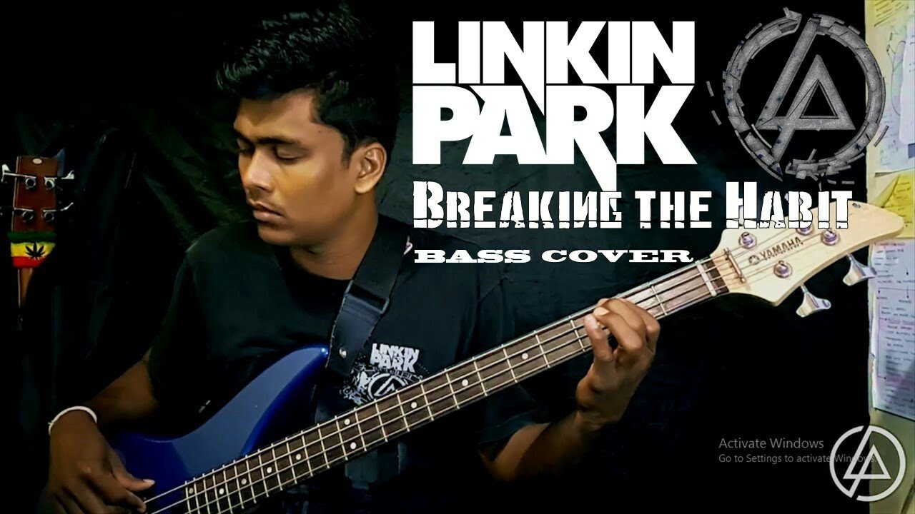 Linkin Park - Breaking The Habit (Bass cover) By Chami's Arts