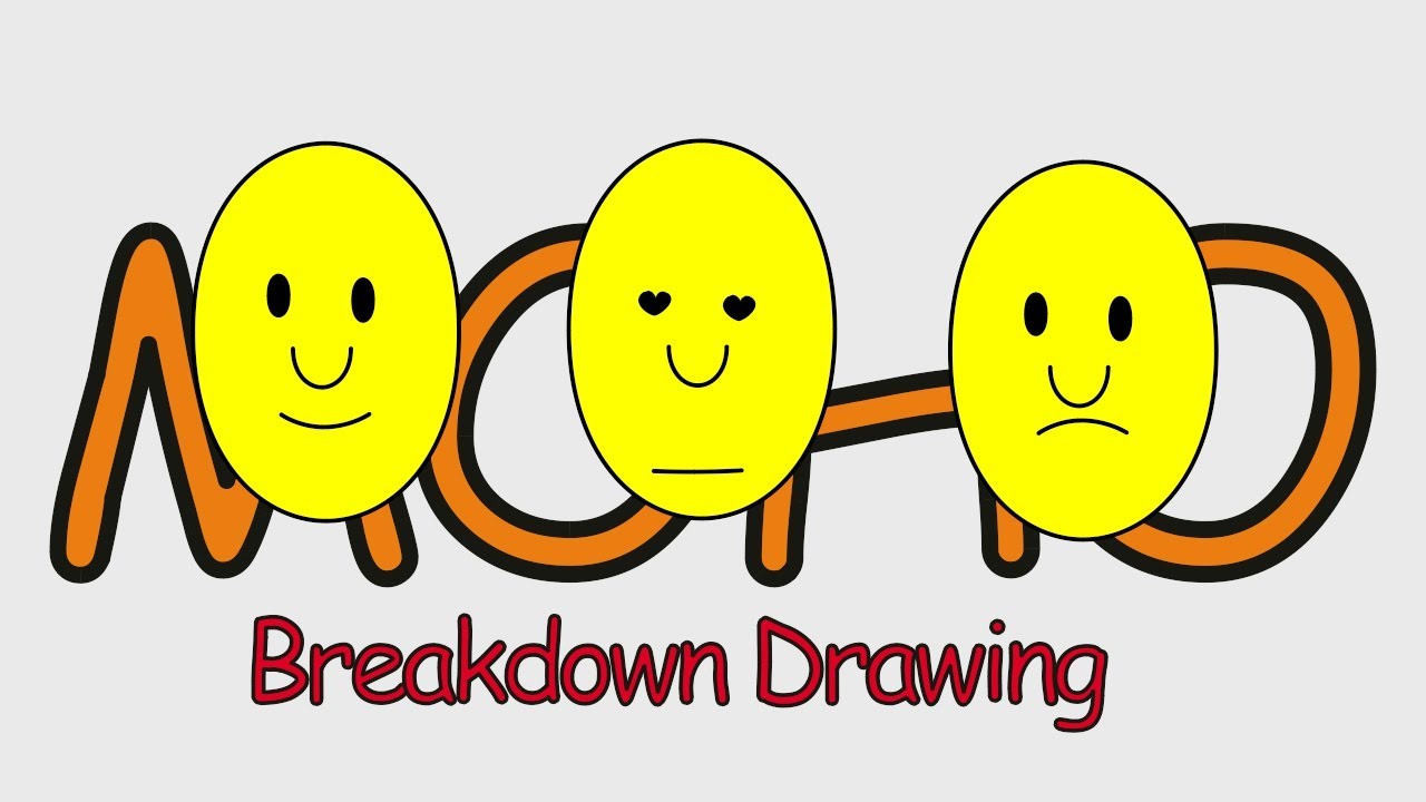 MOHO 2D ANIMATION Breakdown Drawing