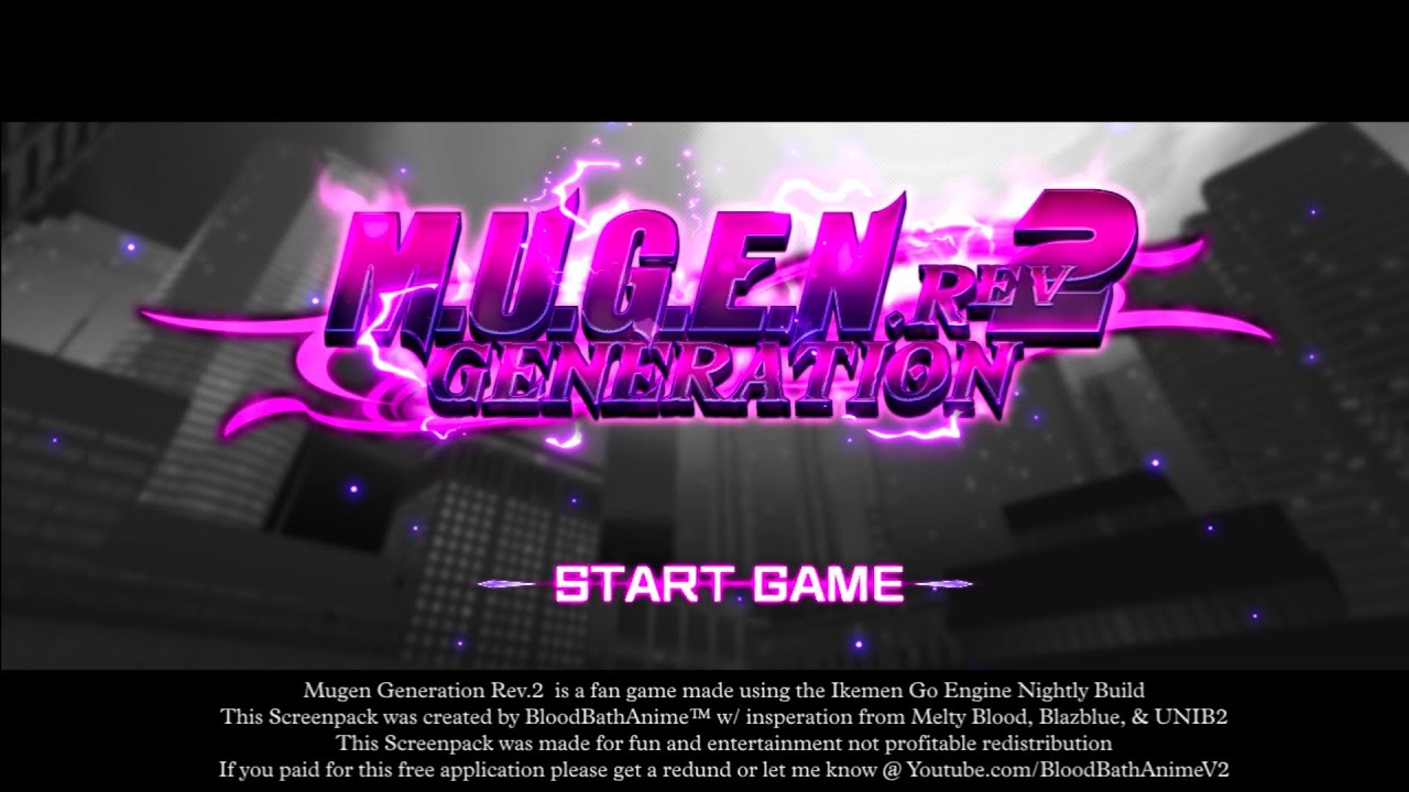 IKEMEN NIGHTLY ANDROID screenpack tutorial 