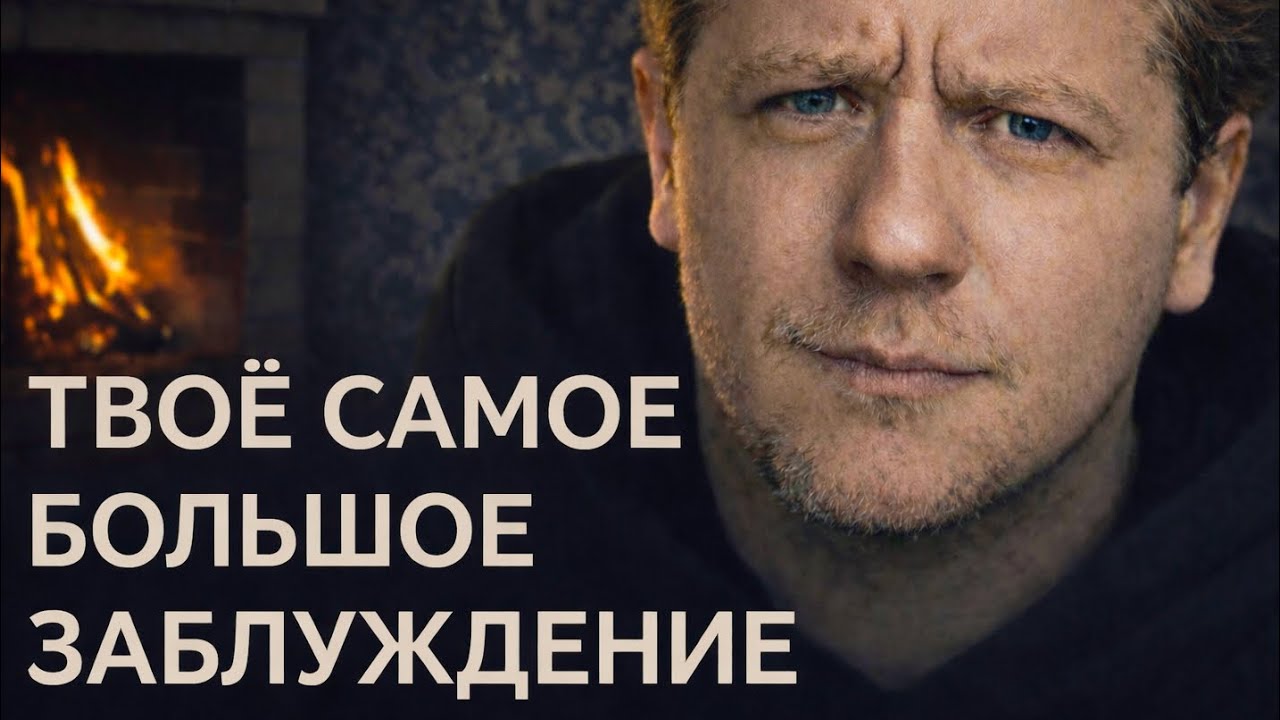 Главная иллюзия человечества как биологического вида.