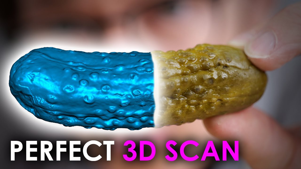 Ваши 3D-сканы никуда не годятся? Попробуйте это! (при участии Creality Raptor)