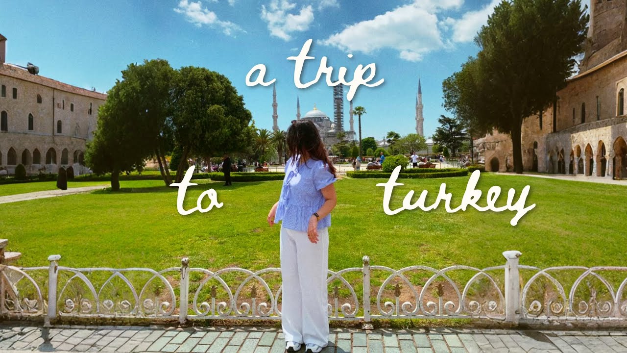 a trip to Turkey - Istanbul & Cappadocia - a cinematic video diary | filmed on DJI Osmo Pocket 3