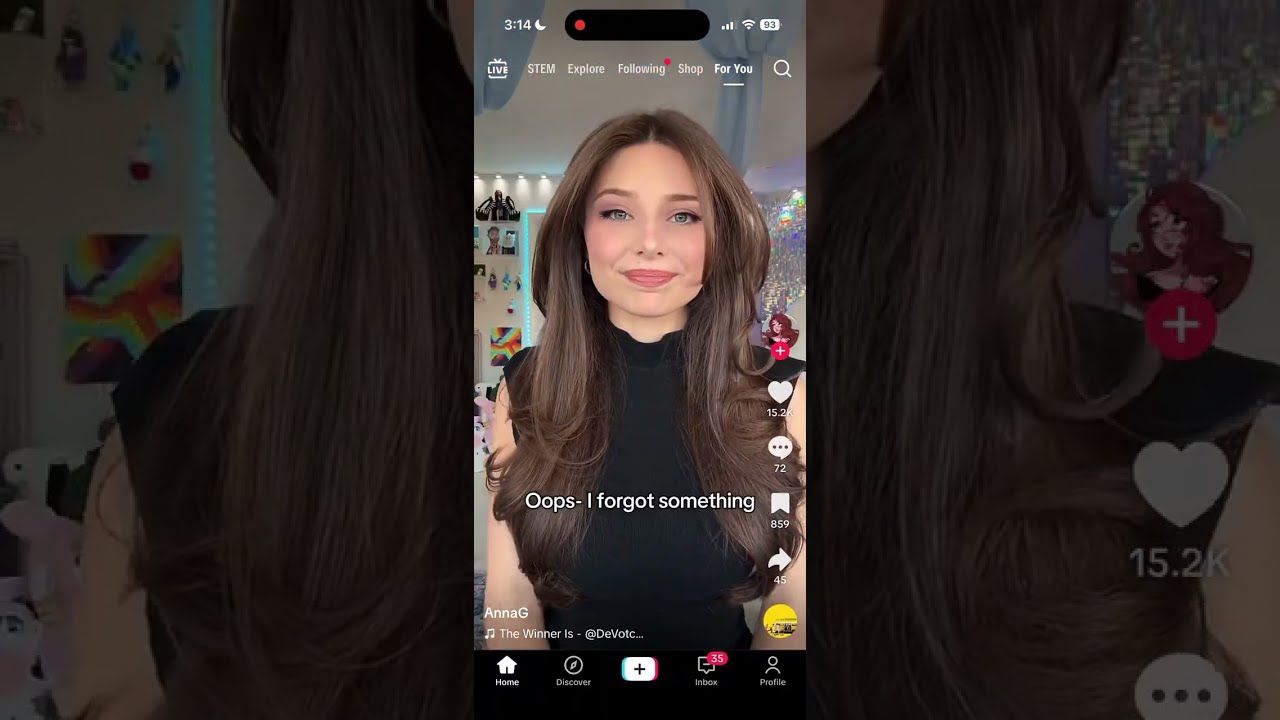 Quickly Scrolling Through TikTok 429