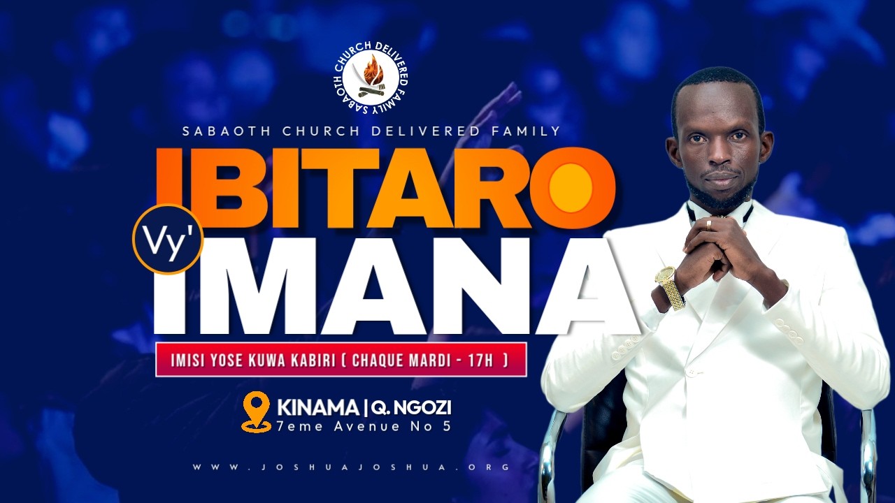 💊 𝗬𝗘𝗦𝗨 𝗔𝗚𝗜𝗥𝗔 𝗜𝗠𝗣𝗨𝗛𝗪𝗘 𝗔𝗕𝗔𝗞𝗜𝗭𝗔 𝗕𝗢𝗦𝗘 || 𝗞𝗪'𝗜𝗧𝗔𝗕𝗔𝗥𝗜𝗥𝗢 || 𝗦𝗔𝗕𝗔𝗢𝗧𝗛 𝗖𝗛𝗨𝗥𝗖𝗛 || 𝗦𝗘𝗥𝗩𝗜𝗖𝗘 𝟭𝟬.𝟬𝟯.𝟮𝟬𝟮𝟲