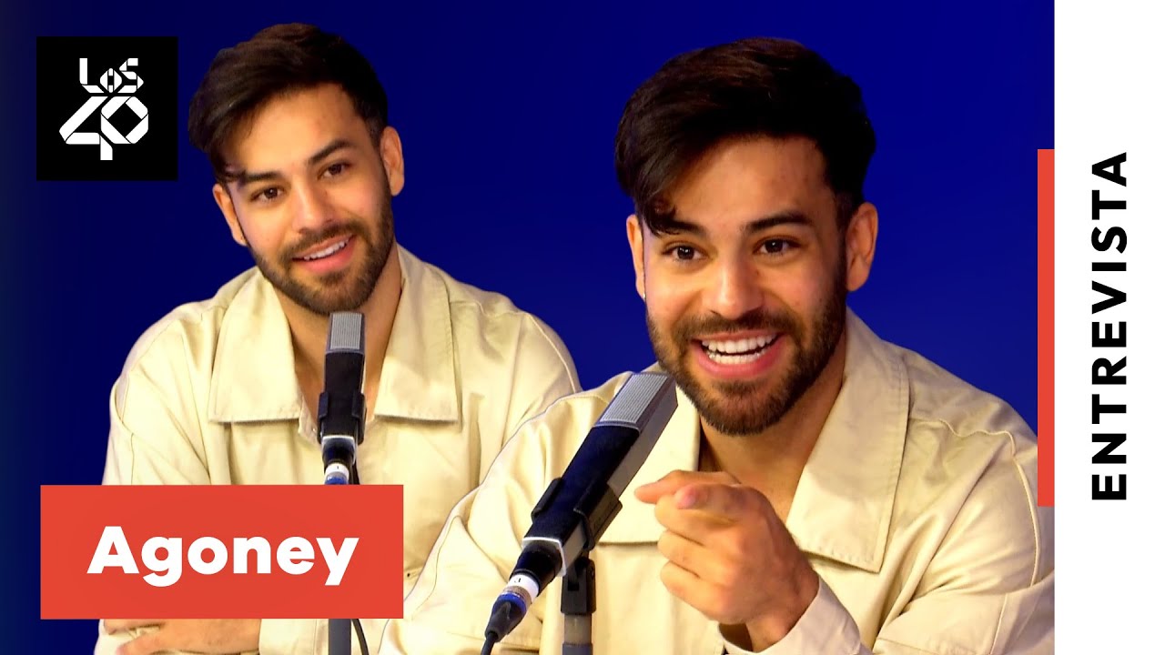 AGONEY habla de TORMENTA + casa rural con OT 2017 + la verdad sobre querer ir a EUROVISIÓN  | LOS40