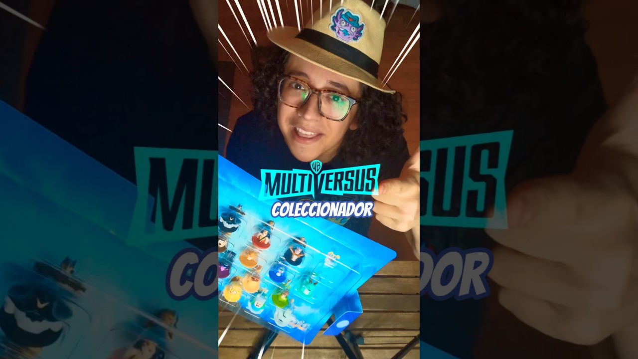 ¡Llenando mi COLECCIONADOR de MULTIVERSUS!💥