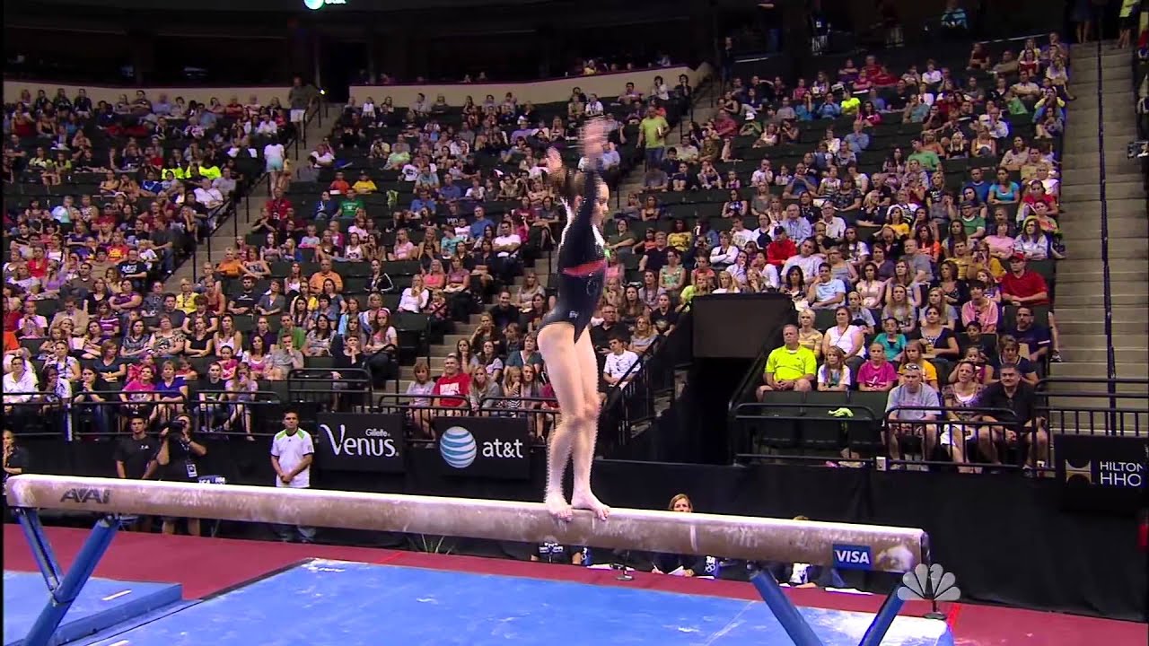 McKayla Maroney - Balance Beam - 2011 Visa Championships - Women - Day 2
