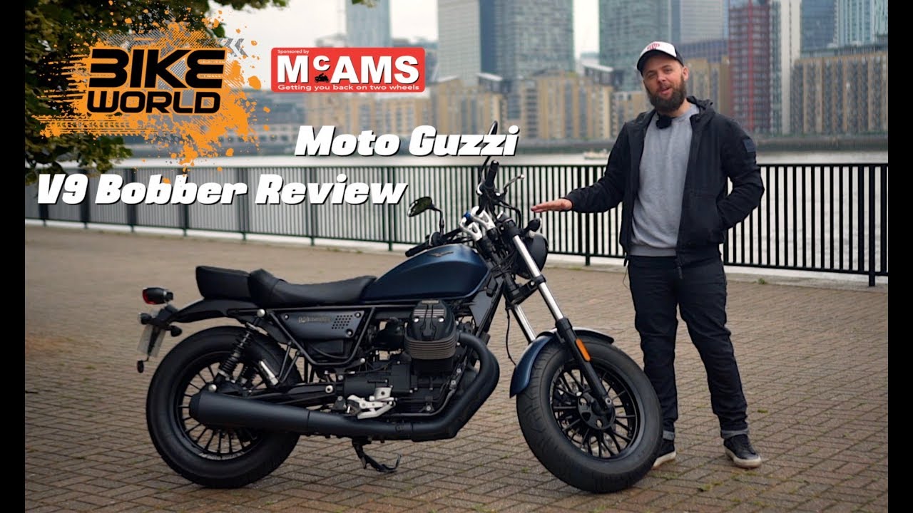 Moto Guzzi V9 Bobber Review With Motobob