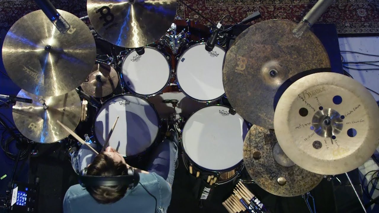 #VFJams LIVE! - Matt Garstka - Drum Cam