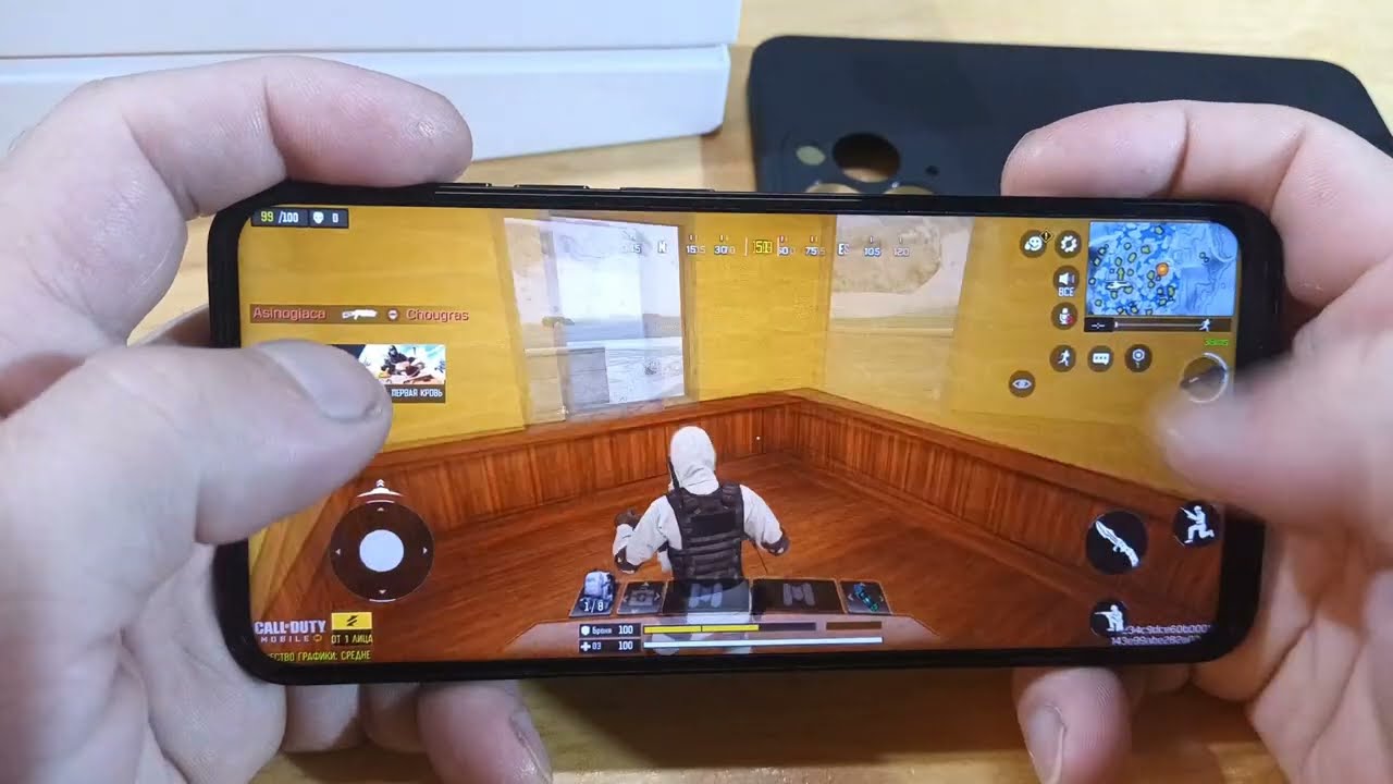 ИгроТэсТ Blackview A96 (сентябрь 2023г) + АнТуТу