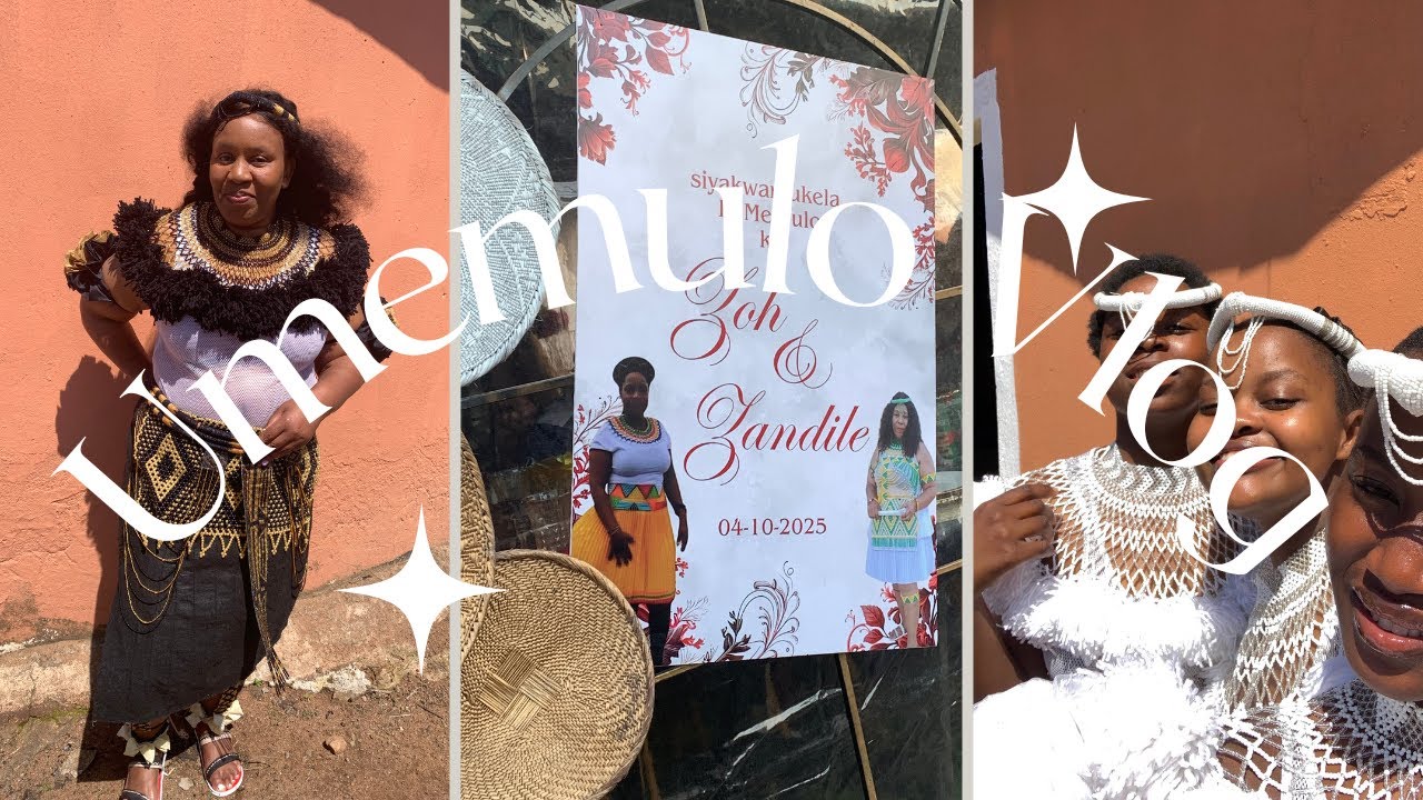 Umemulo Ka Zoh & Zandile Mkhize | Jolivet | Vlog | Pt 2
