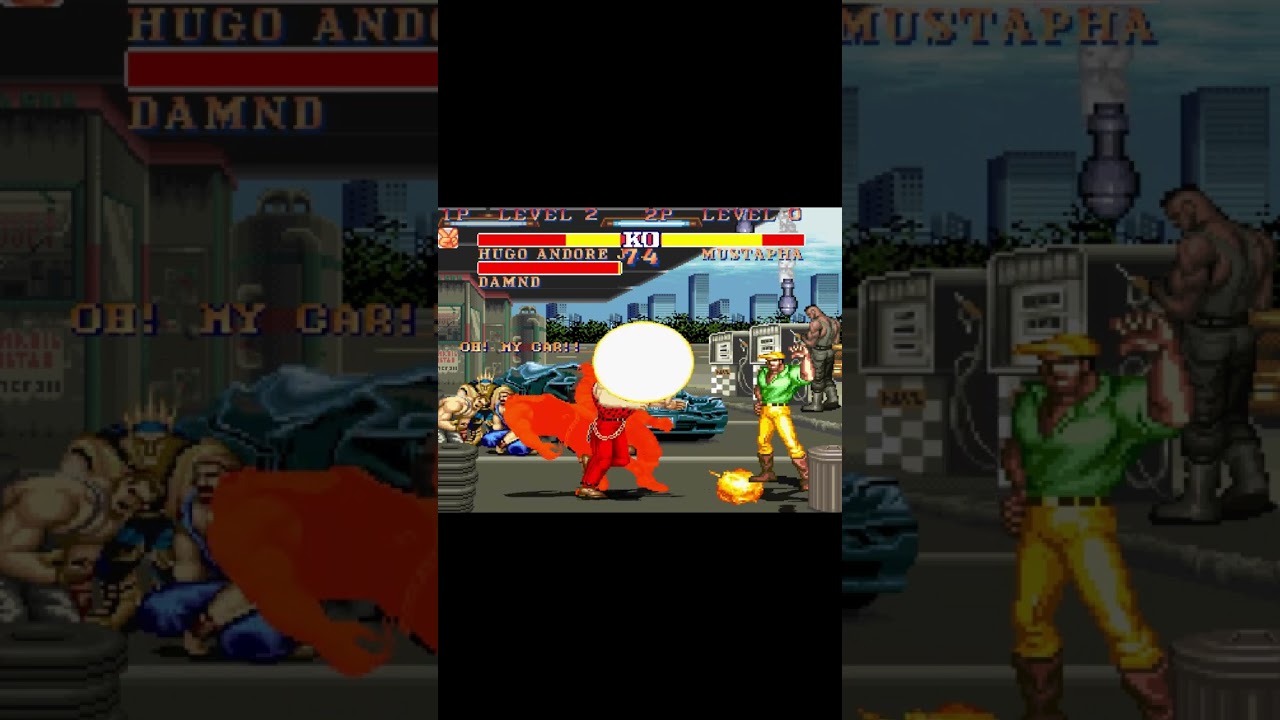 ANDORE & DAMND vs MUSTAPHA SF2 DELUXE