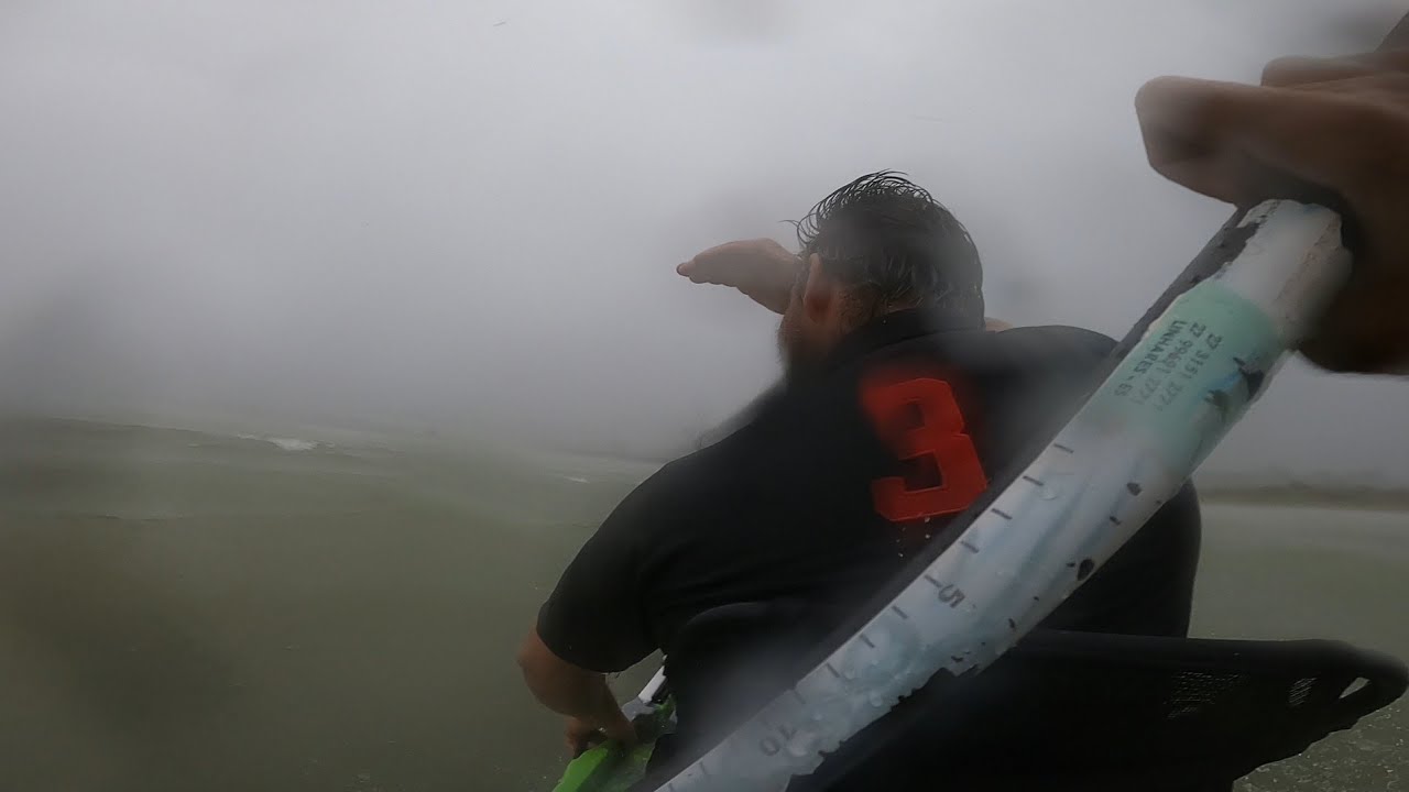 TEMPESTADE NA PESCARIA