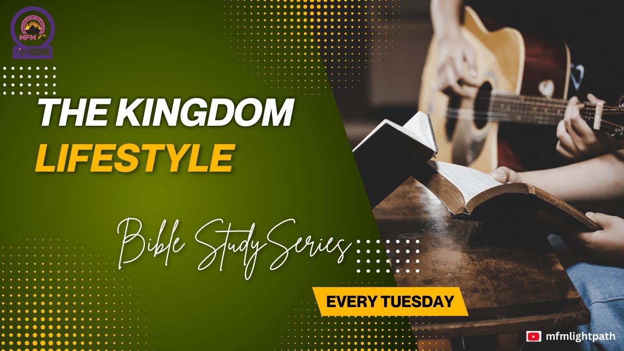 Blessed Are The Poor |The Kingdom Lifestyle I Episode 9| Bible Study | 06|01||26