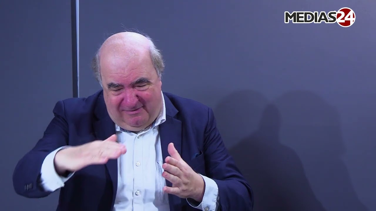 Echange avec Jean Staune, philosophe des sciences, prospectiviste sur la réalité et la conscience