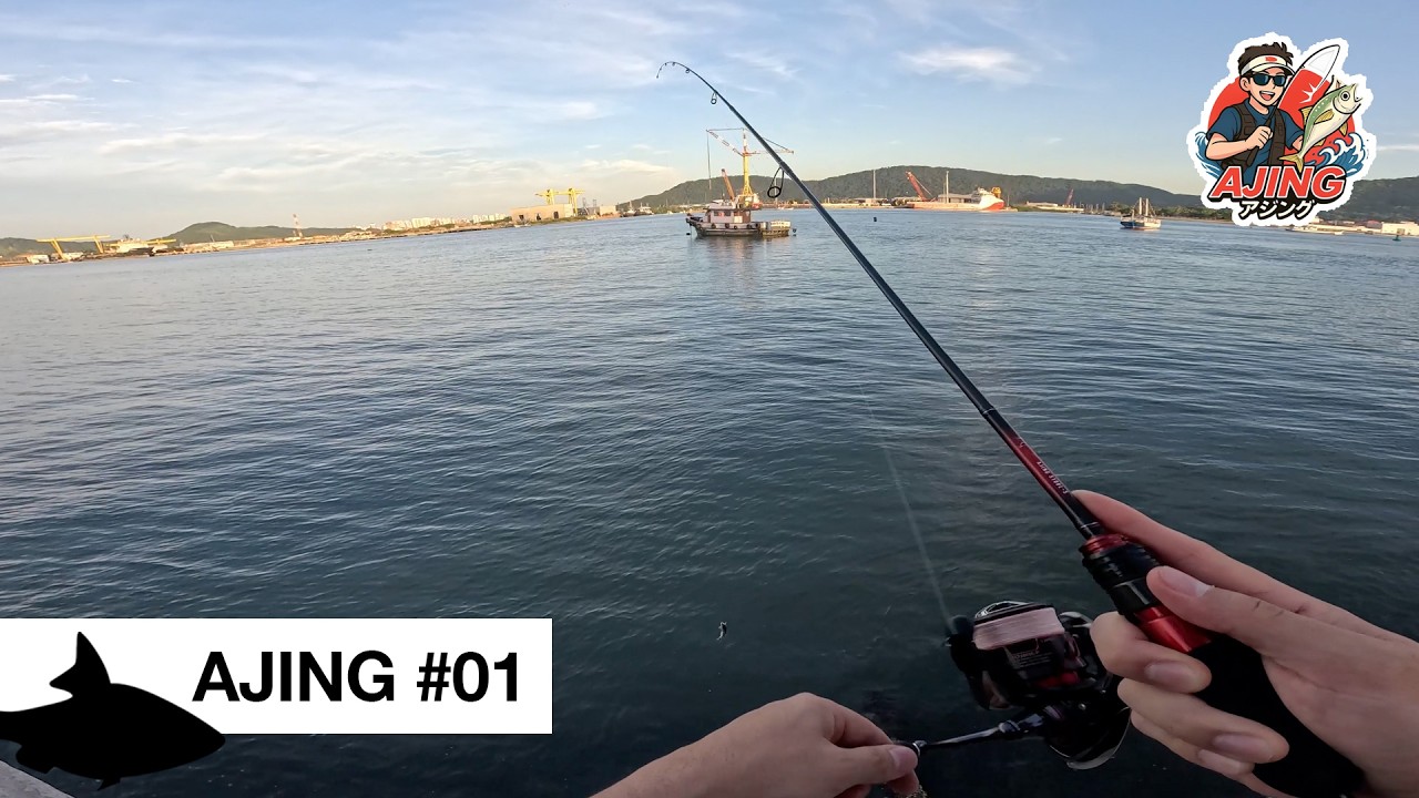 COMO PESCAR DE AJING - Dicas de pescarias ultra light desembarcada