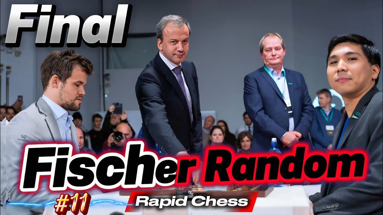 FINAL!!! Magnus  Vs Wesley So || Fischer Random Chess Champion 