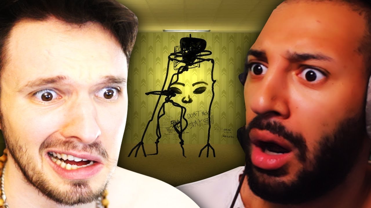 SNEILI BESCHÜTZT MICH !! | Inside the Backrooms