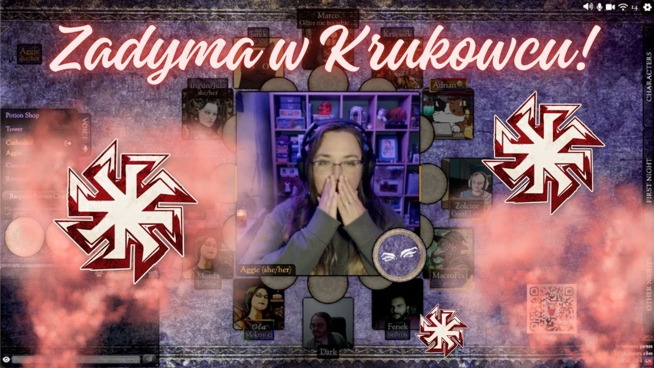 BotC: Zadyma w Krukowcu