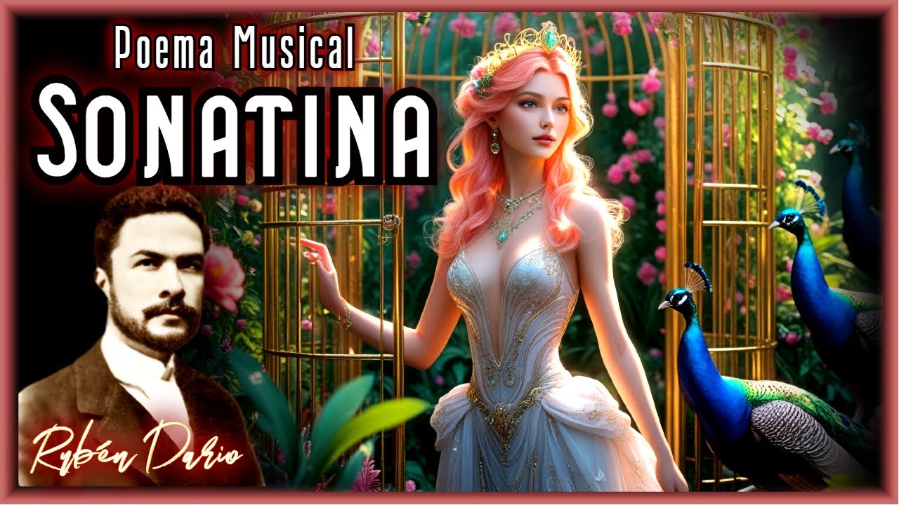 👑✅️SONATINA EL POEMA + BELLO [HECHO CANCIÓN] DE RUBÉN DARÍO
