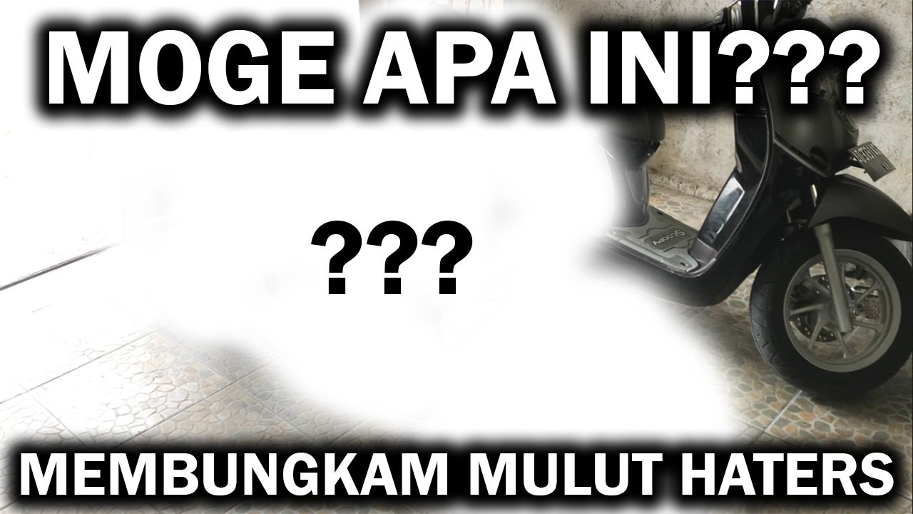 AHKIRNYA BISA KEBELI MOGE HASIL DARI YOUTUBE!!!