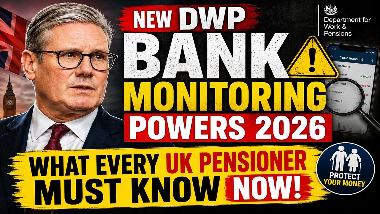 Новые полномочия DWP по контролю банковских счетов с 2026 года: что должен знать каждый британски...