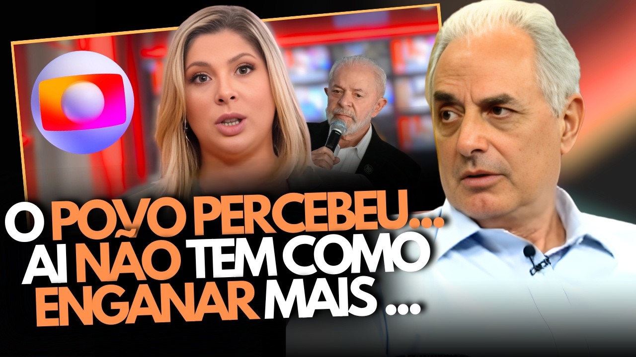 🔥 EX JORNALISTA DA GLOBO, WILLIAM WAACK, EXPLICA A DECADÊNCIA DA EMISSORA!