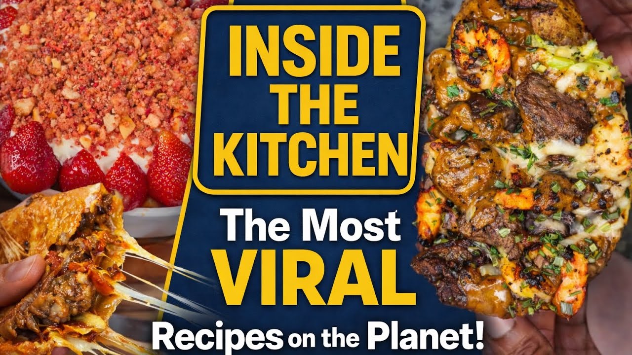 We Ranked the BEST Recipes in the World and the Results Will Surprise You!
