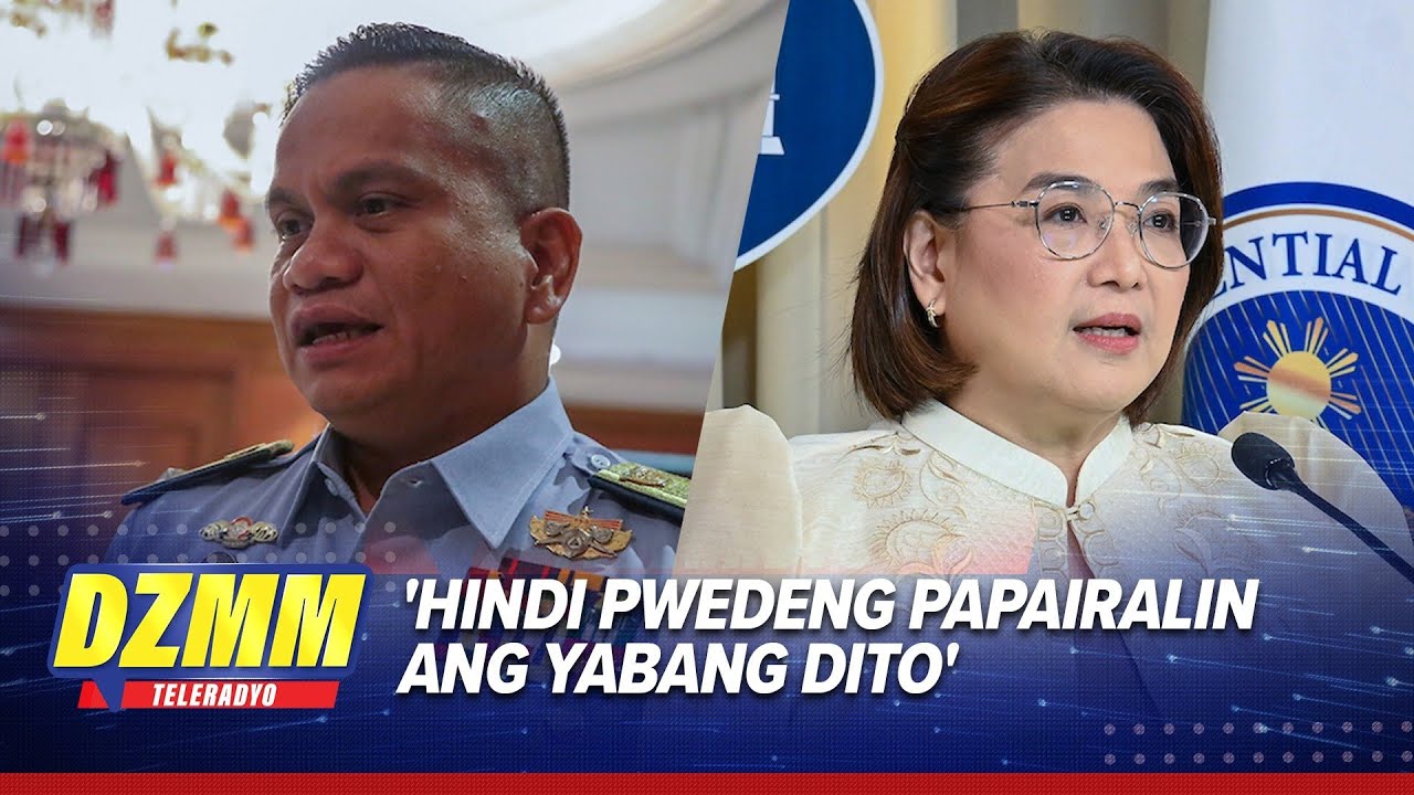 Palace won't gag Tarriela over China row