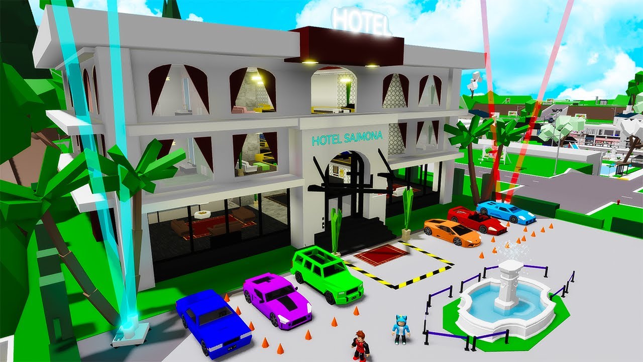 OTWORZYŁEM HOTEL na BROOKHAVEN RP🏡!