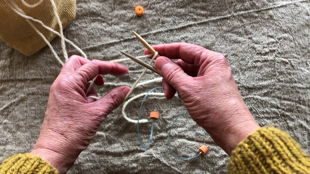 How to Provisional Cast On (PCO) for a Cocoknits Method Collar