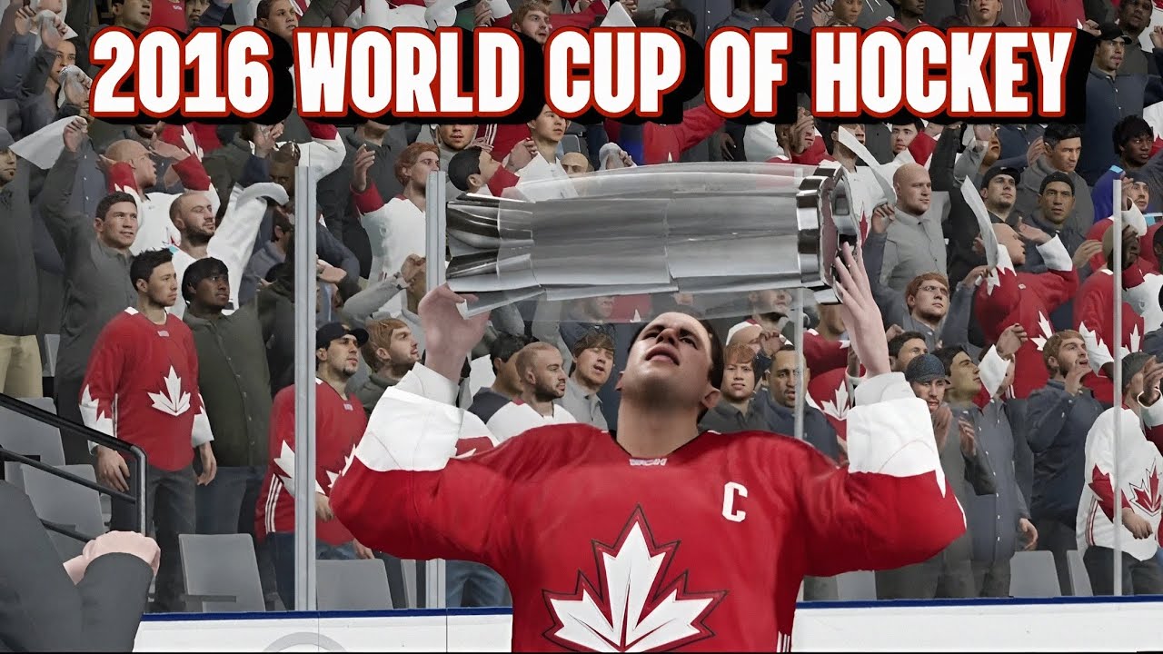 NHL 17 — Вспоминаем чемпионат мира по хоккею 2016 года