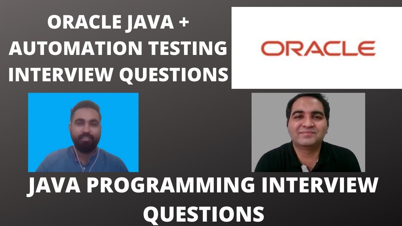 Oracle Testing Interview Experience | Real Time Interview Questions and Answers| 3+ YOE