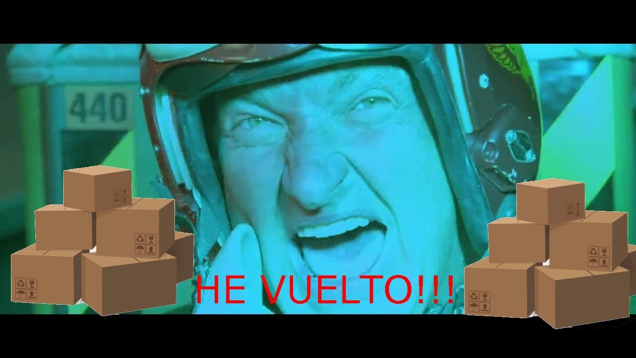 información del canal y organizando el pc