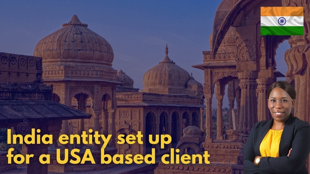 How to set up IT company in India for USA client?
