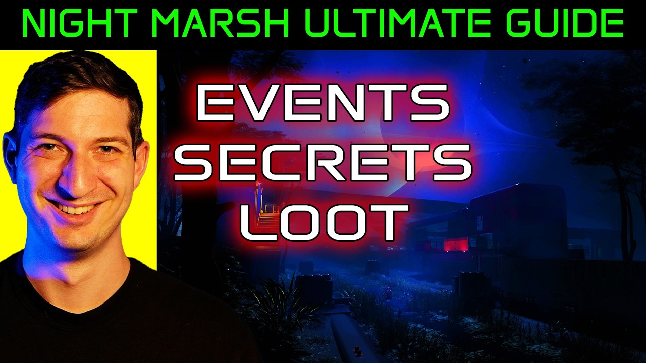 EVERYTHING In Night Marsh - Marathon Season 2