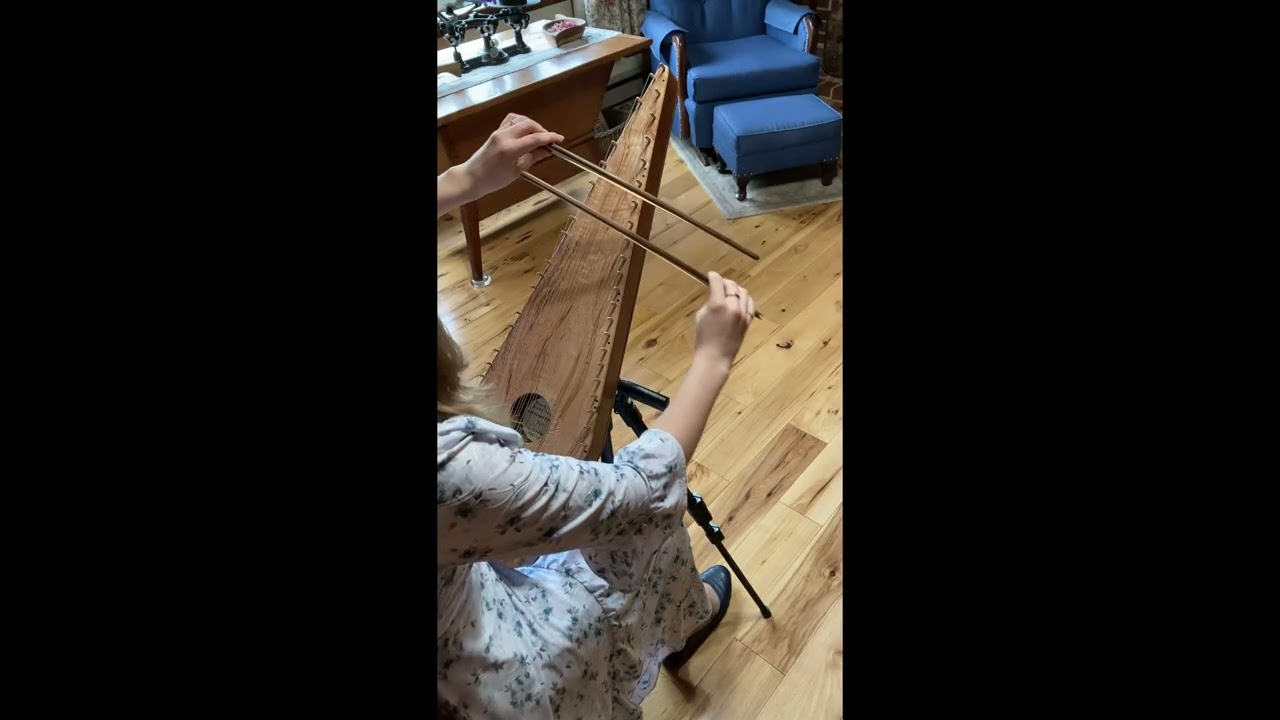 The Steps of a Good Man/I'd Rather Have Jesus - Bowed Psaltery