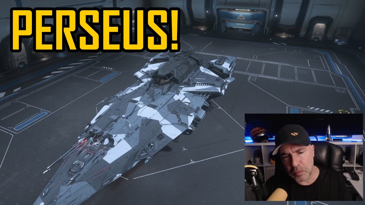 Первый взгляд на Персею из Star Citizen — она идеальна!