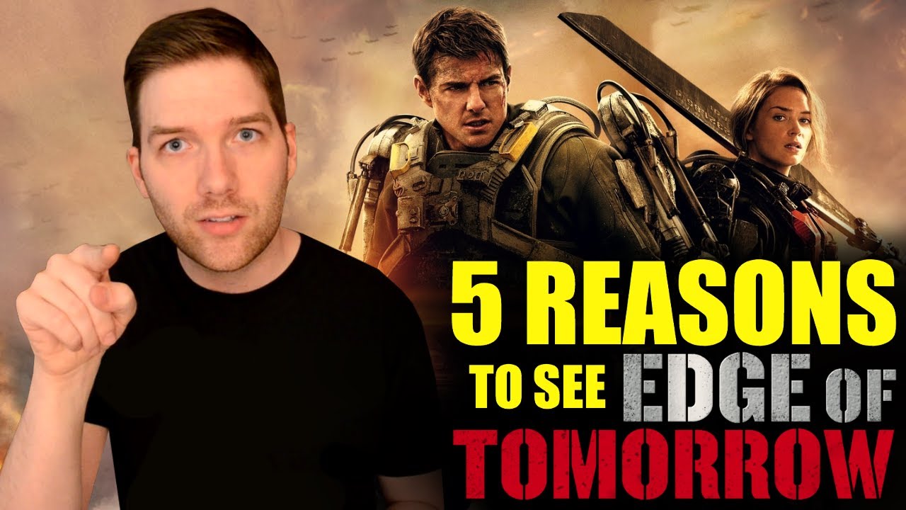5 Reasons to see Edge of Tomorrow