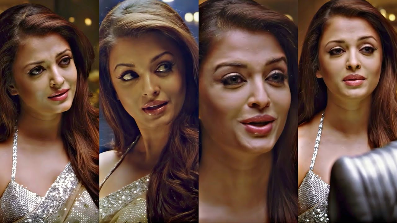 Aishwarya Rai Bachchan face card Vertical edit in endhiran movie biography #aishwaryaraibachchan