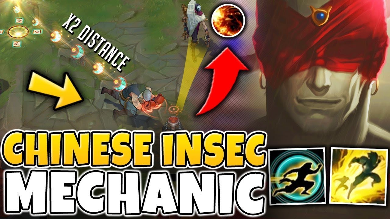 PULLING OFF THE CHINESE INSEC IN GAME! | SICKEST LEE SIN STOMP EVER - League of Legends