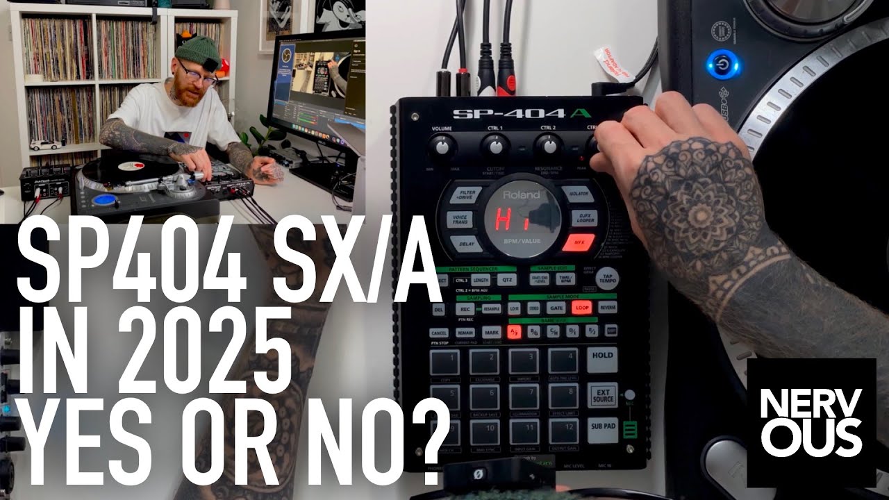 Is It Worth Buying An SP404 SX/A IN 2025 - Features & Beat Cook Up NervousCook$